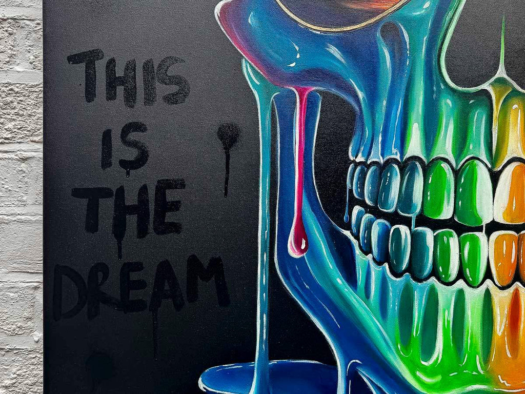 Sunset Living - Original by artist Becky Smith - Wyecliffe Galleries