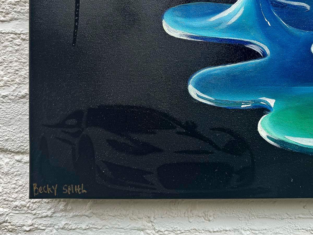 Sunset Living - Original by artist Becky Smith - Wyecliffe Galleries