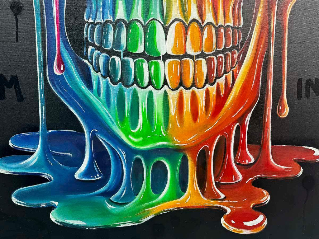 Sunset Living - Original by artist Becky Smith - Wyecliffe Galleries