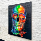 Sunset Living - Original by artist Becky Smith - Wyecliffe Galleries