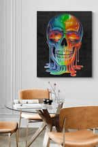 Sunset Living - Original by artist Becky Smith - Wyecliffe Galleries