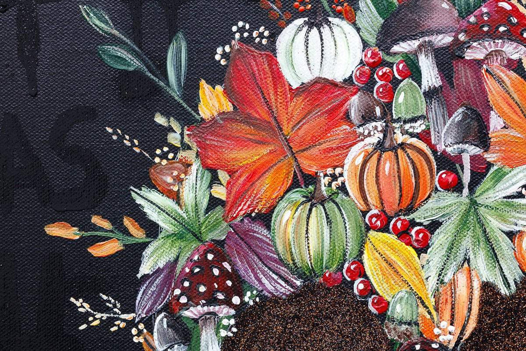 Sweet Dreams - Original - SOLD by artist Becky Smith - Wyecliffe Galleries