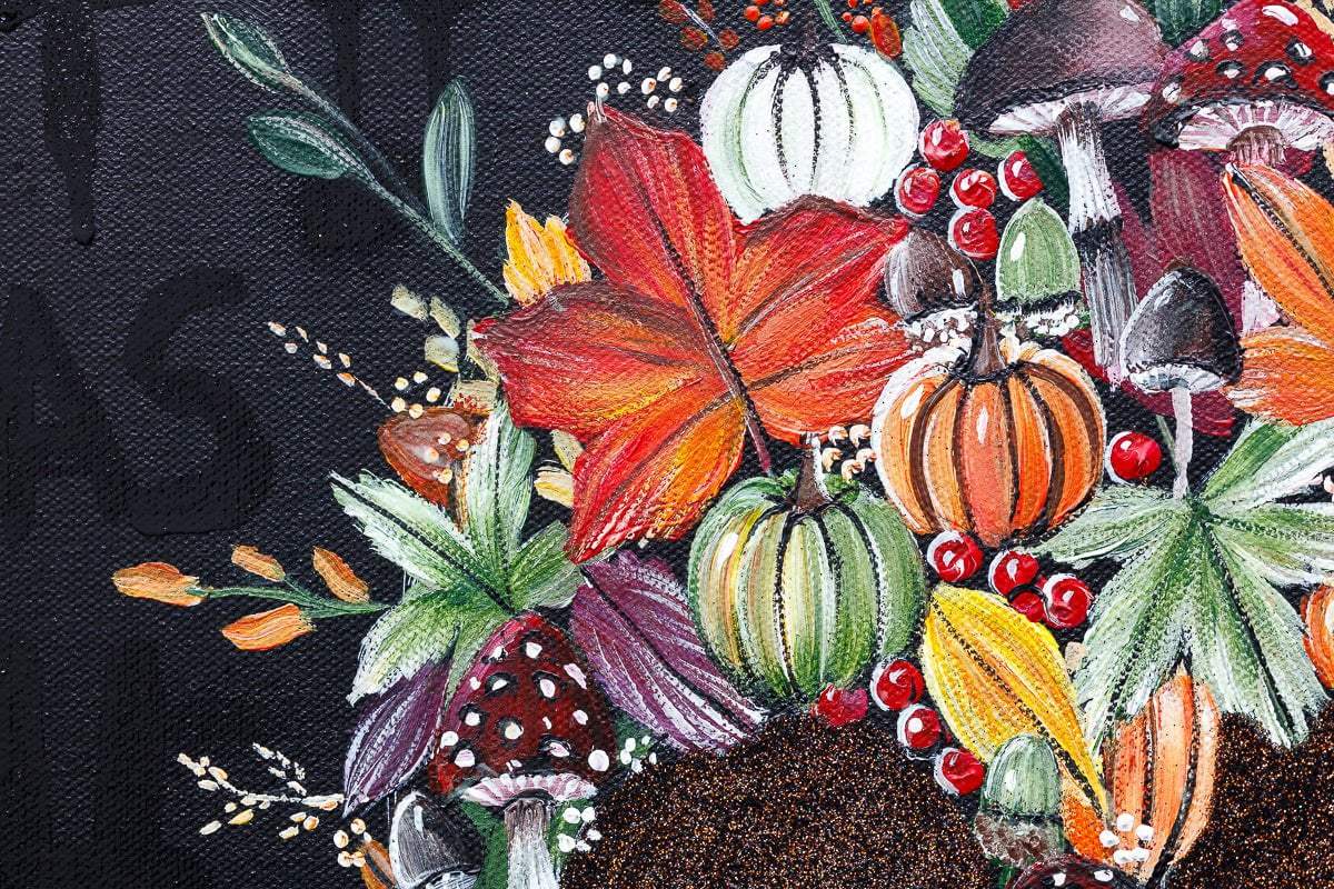 Sweet Dreams - Original - SOLD by artist Becky Smith - Wyecliffe Galleries