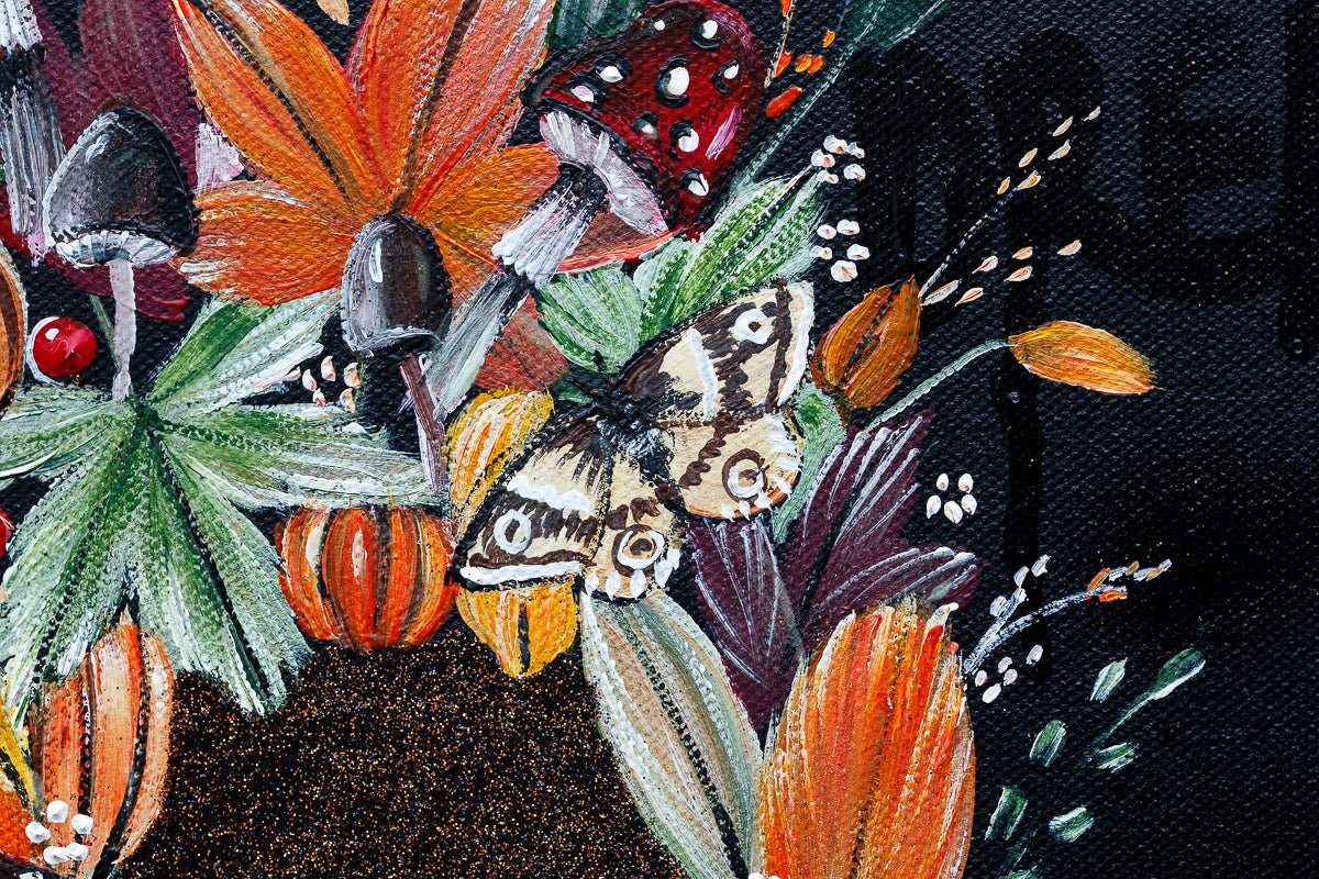 Sweet Dreams - Original - SOLD by artist Becky Smith - Wyecliffe Galleries