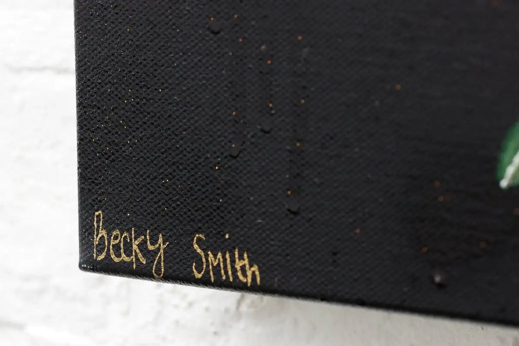 Sweet Dreams - Original - SOLD by artist Becky Smith - Wyecliffe Galleries