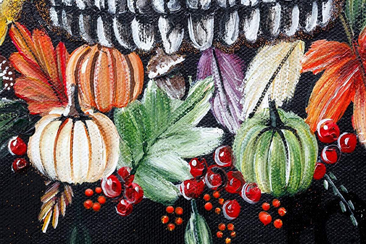 Sweet Dreams - Original - SOLD by artist Becky Smith - Wyecliffe Galleries