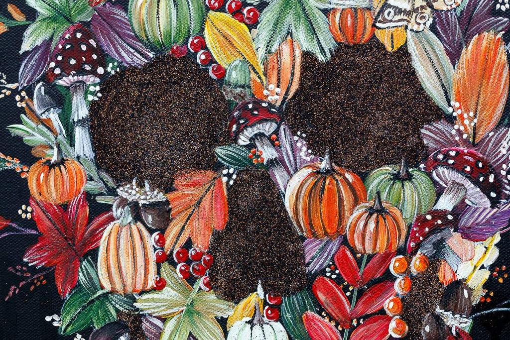 Sweet Dreams - Original - SOLD by artist Becky Smith - Wyecliffe Galleries