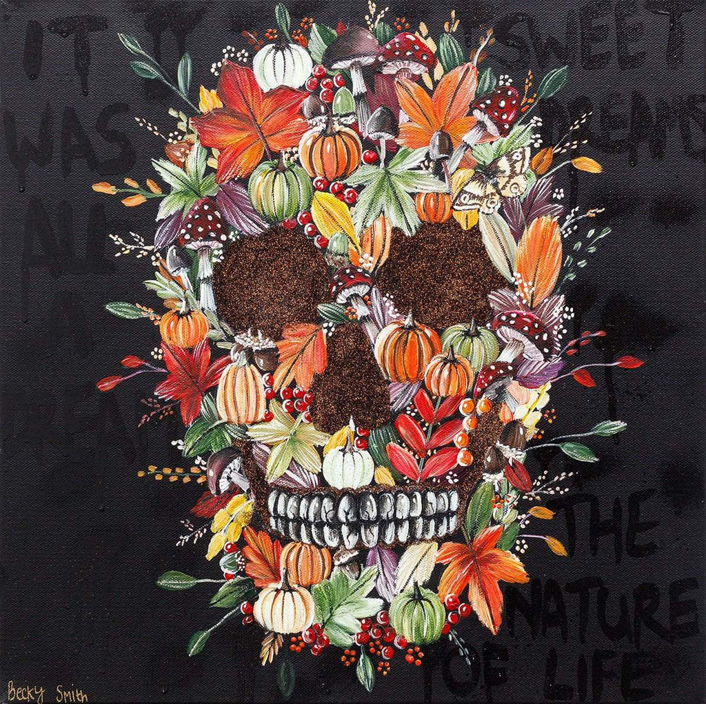 Sweet Dreams - Original - SOLD by artist Becky Smith - Wyecliffe Galleries