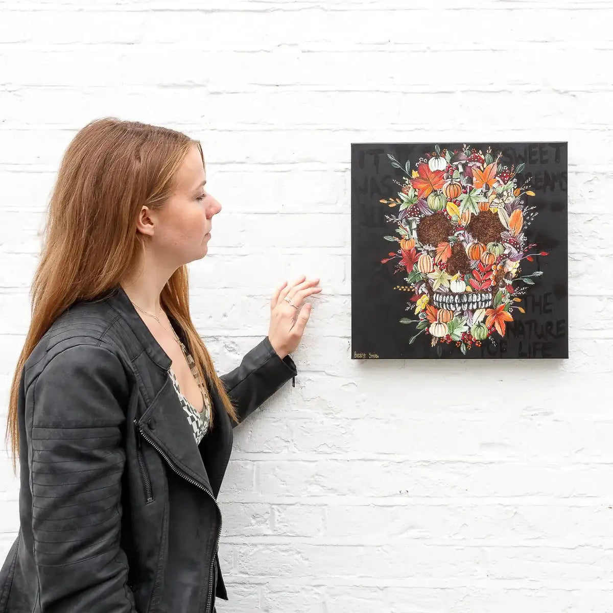 Sweet Dreams - Original - SOLD by artist Becky Smith - Wyecliffe Galleries