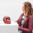 Sweet Like A Strawberry - Original - SOLD by artist Becky Smith - Wyecliffe Galleries