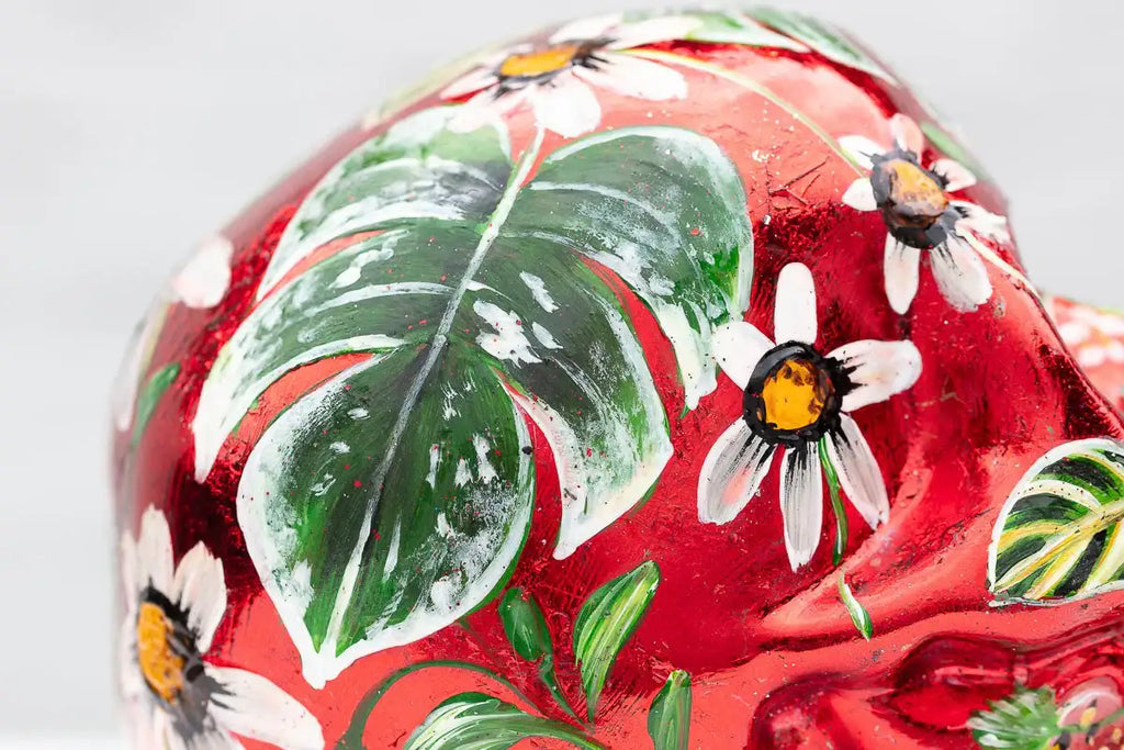 Sweet Like A Strawberry - Original - SOLD by artist Becky Smith - Wyecliffe Galleries