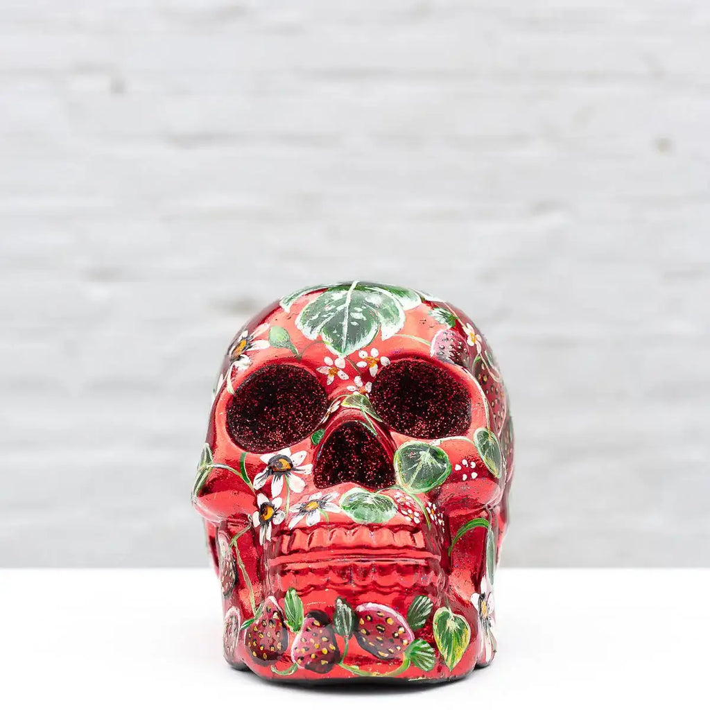 Sweet Like A Strawberry - Original - SOLD by artist Becky Smith - Wyecliffe Galleries