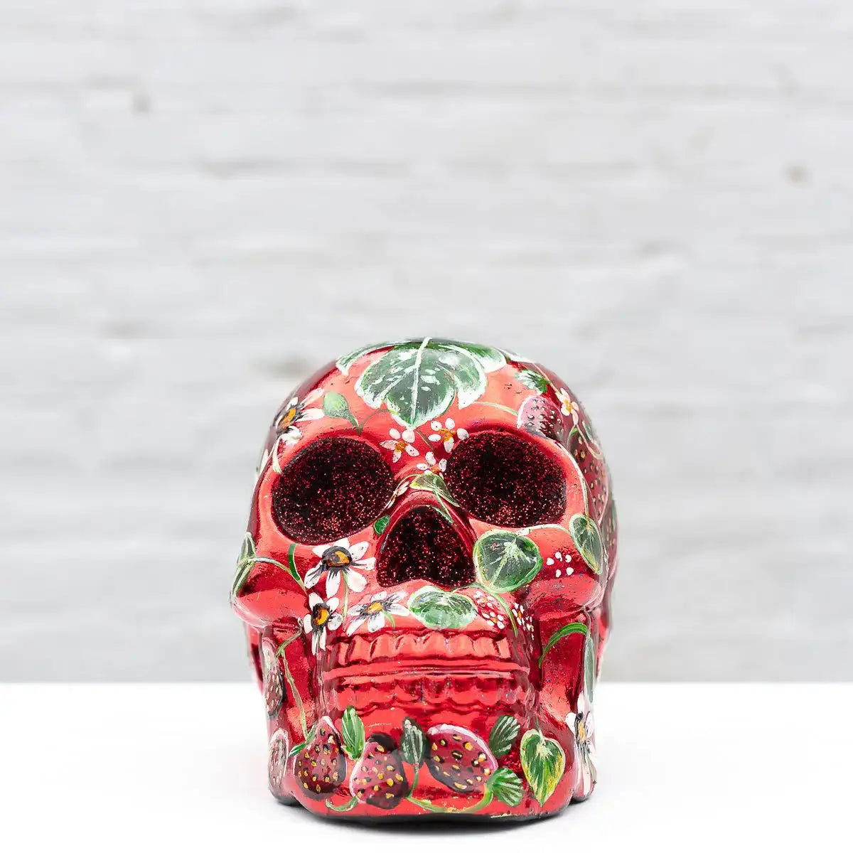 Sweet Like A Strawberry - Original - SOLD by artist Becky Smith - Wyecliffe Galleries