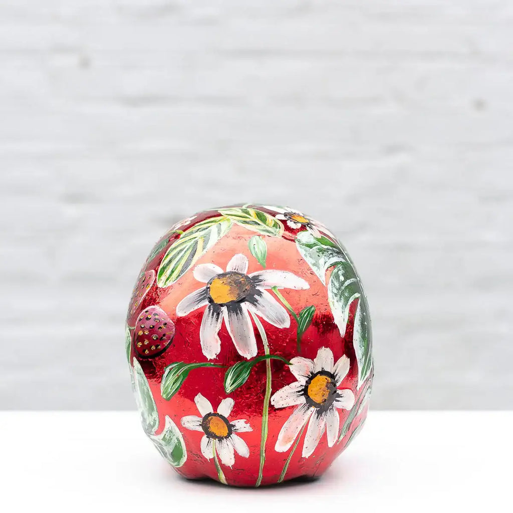 Sweet Like A Strawberry - Original - SOLD by artist Becky Smith - Wyecliffe Galleries