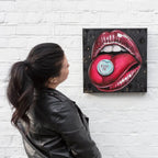 Sweet Talk - Original - SOLD by artist Becky Smith - Wyecliffe Galleries