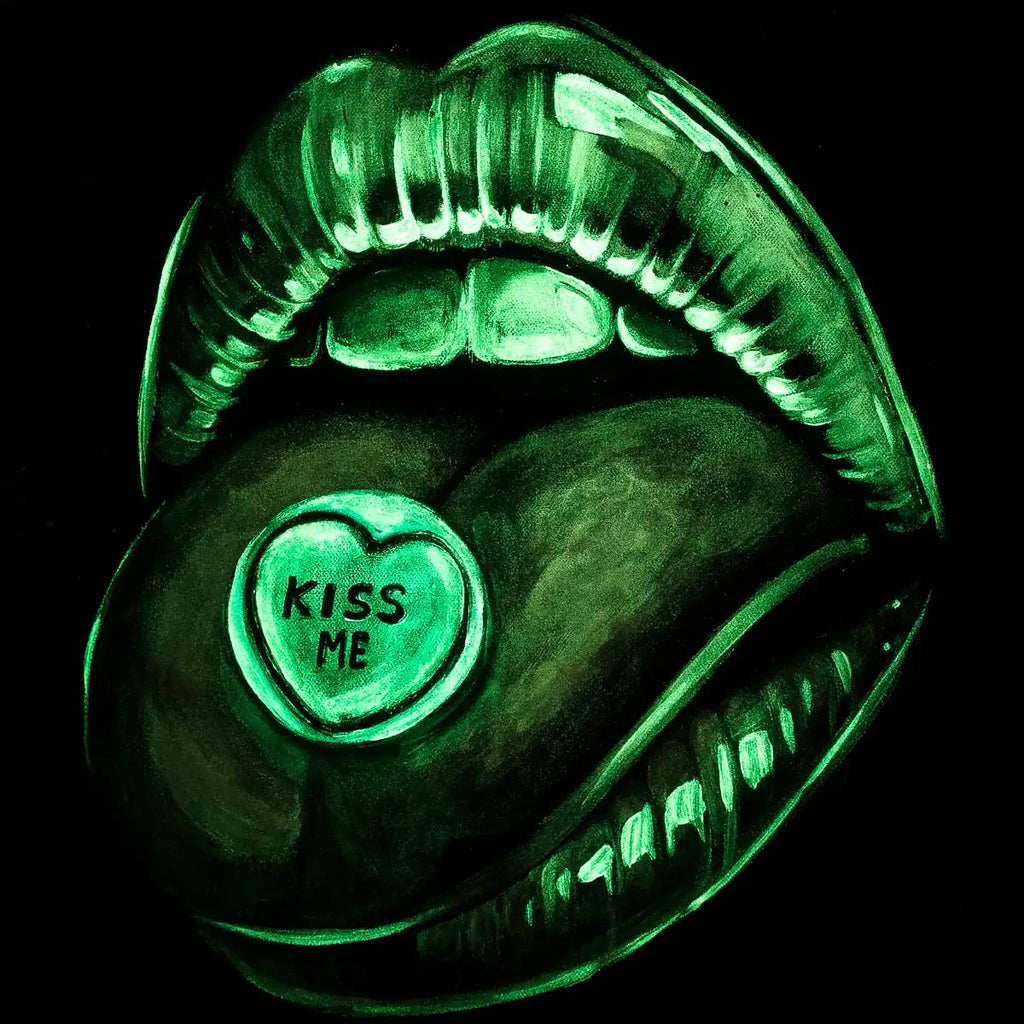 Sweet Talk - Original - SOLD by artist Becky Smith - Wyecliffe Galleries