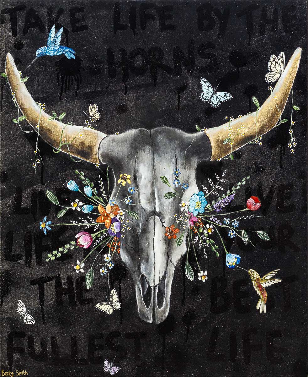 Take Life By The Horns - Original Becky Smith Original