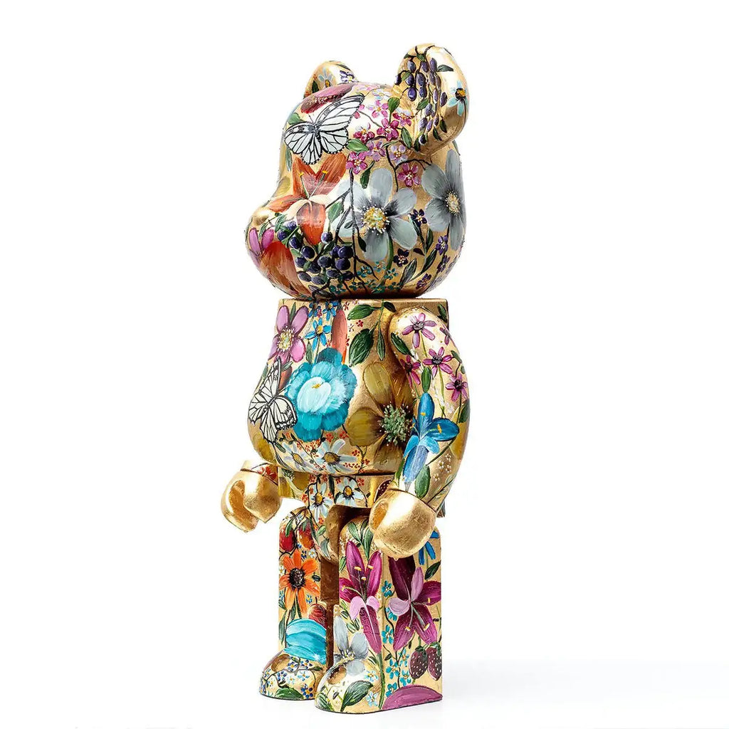 Teddy Bear - Original - SOLD by artist Becky Smith - Wyecliffe Galleries