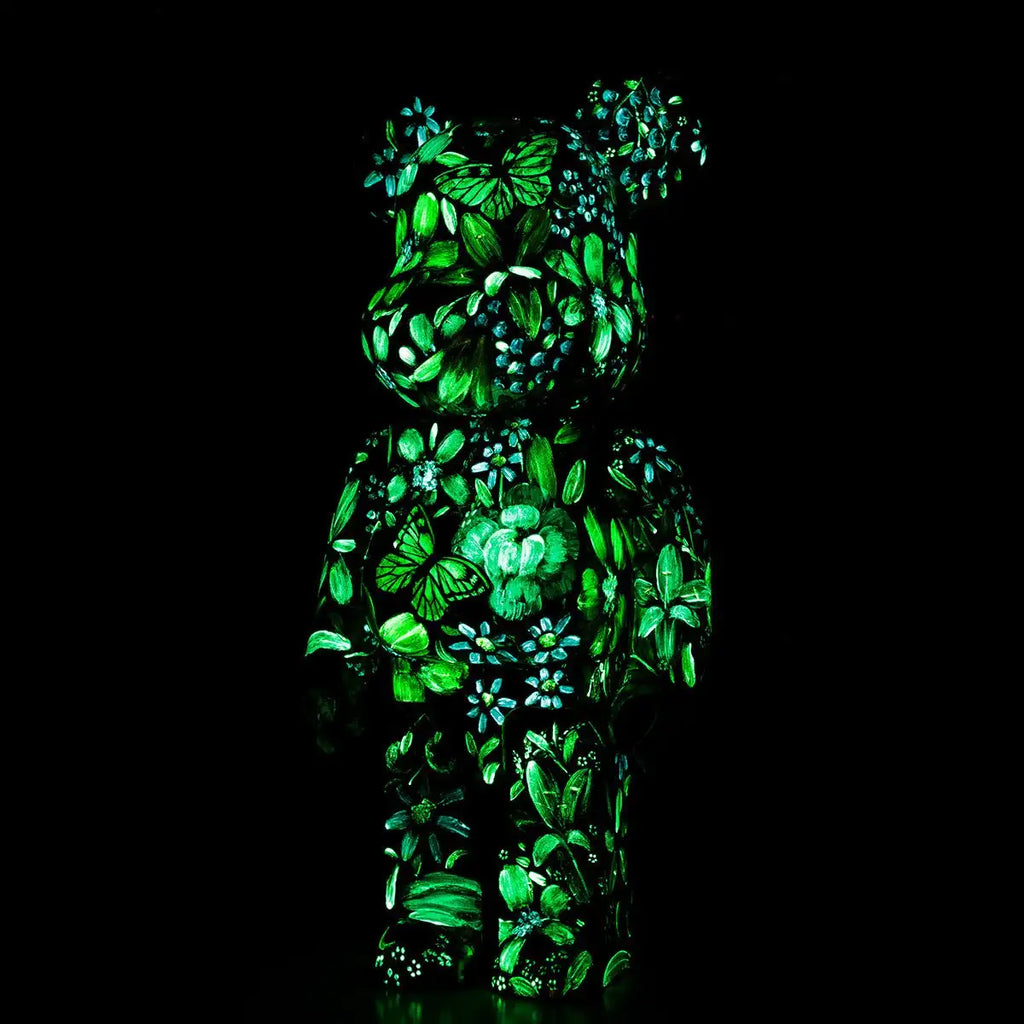 Teddy Bear - Original - SOLD by artist Becky Smith - Wyecliffe Galleries