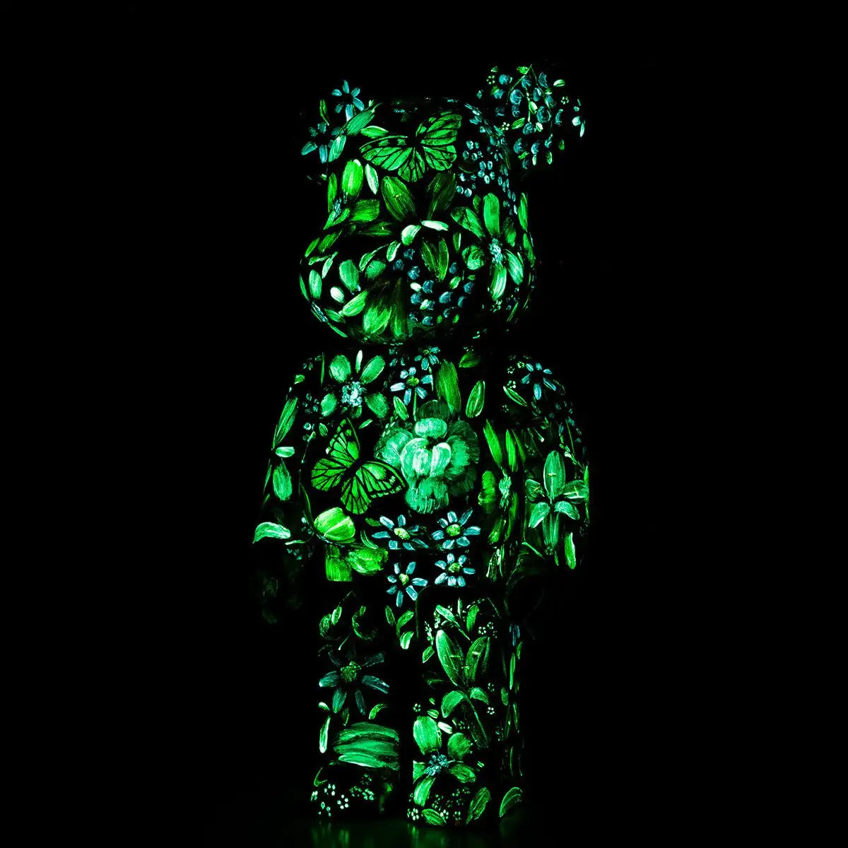 Teddy Bear - Original - SOLD by artist Becky Smith - Wyecliffe Galleries