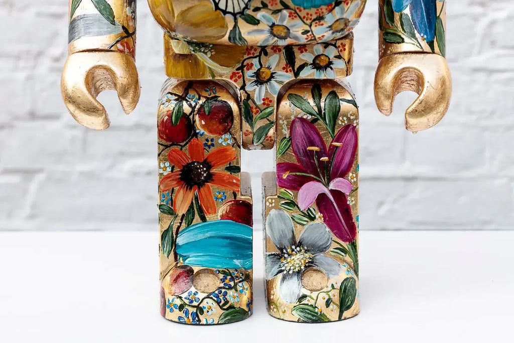 Teddy Bear - Original - SOLD by artist Becky Smith - Wyecliffe Galleries