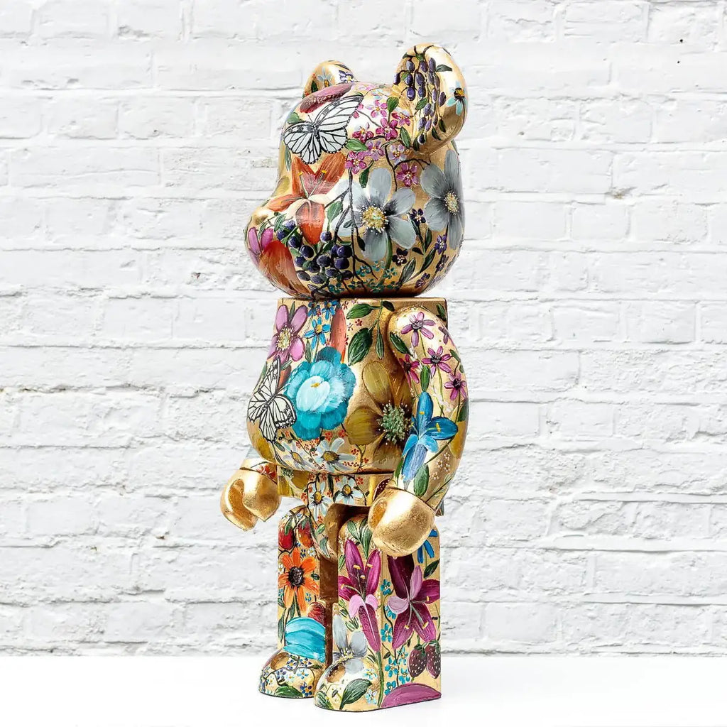 Teddy Bear - Original - SOLD by artist Becky Smith - Wyecliffe Galleries