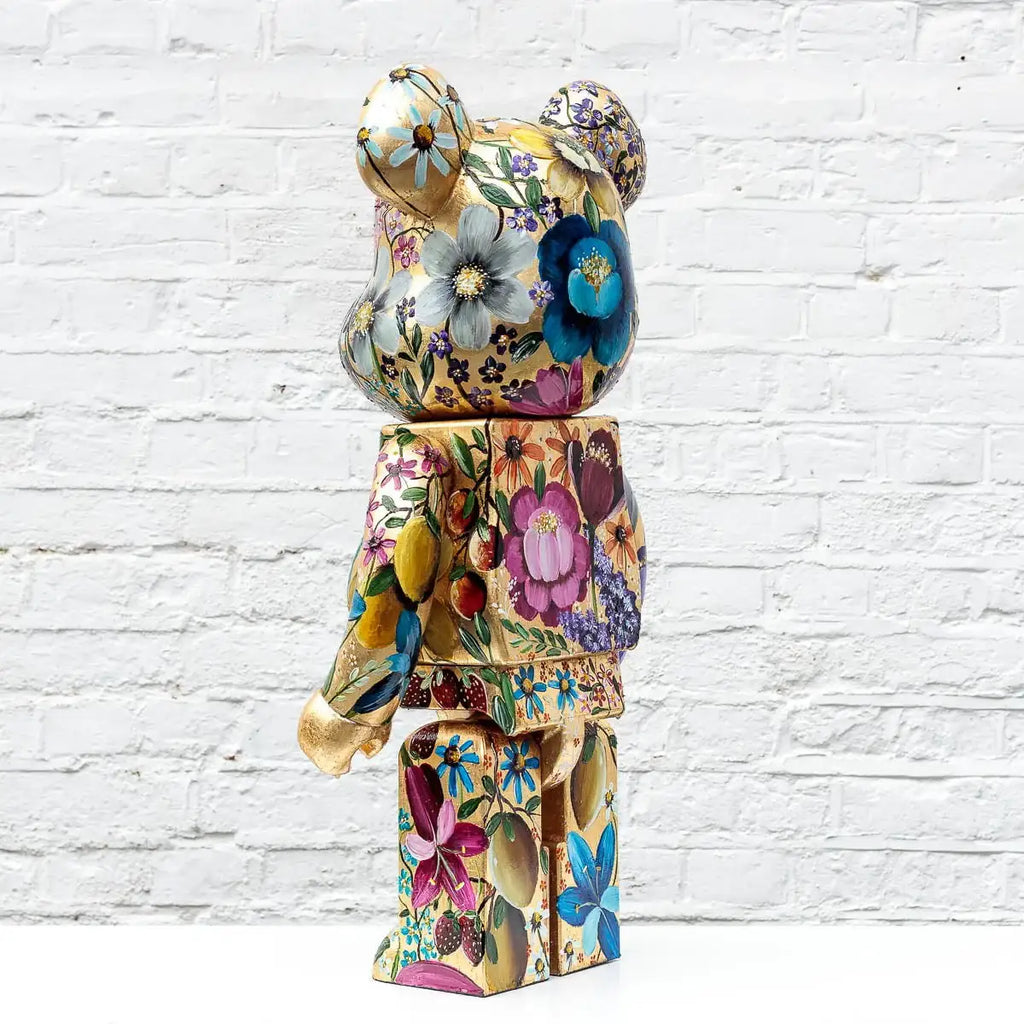 Teddy Bear - Original - SOLD by artist Becky Smith - Wyecliffe Galleries