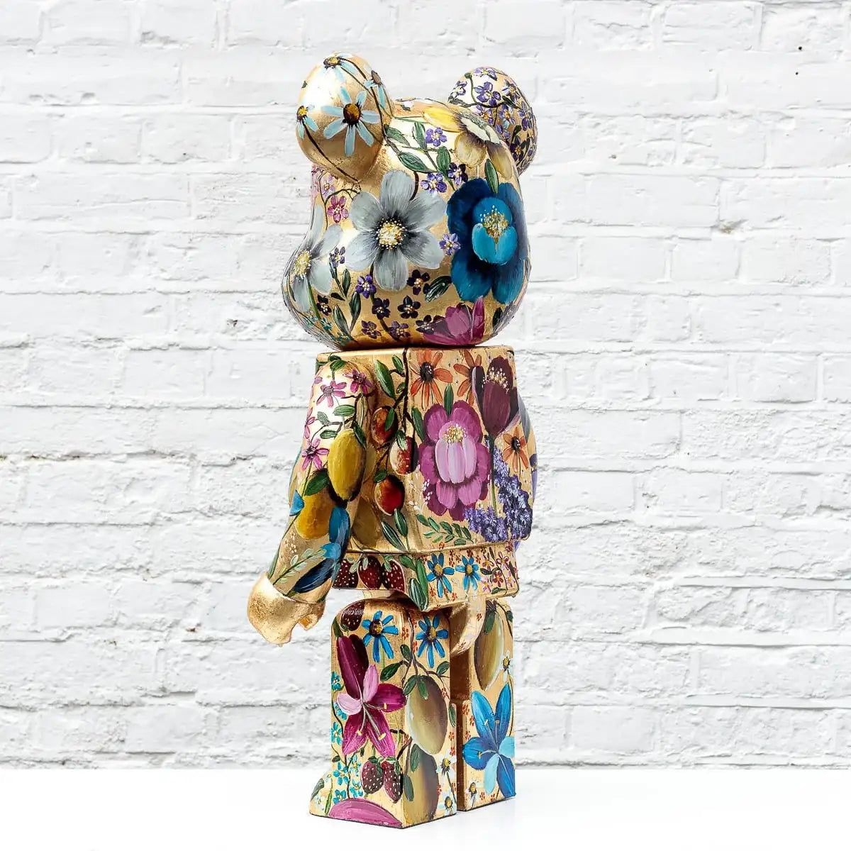 Teddy Bear - Original - SOLD by artist Becky Smith - Wyecliffe Galleries