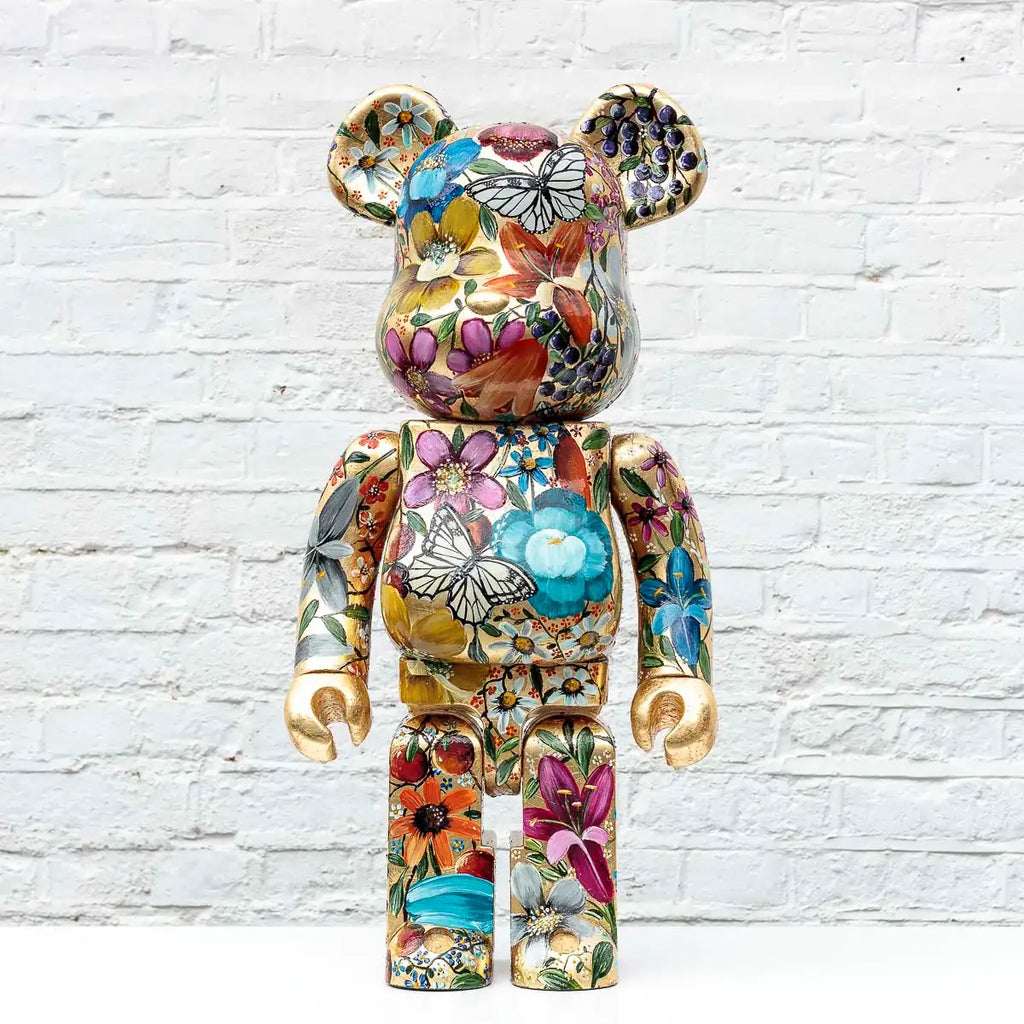 Teddy Bear - Original - SOLD by artist Becky Smith - Wyecliffe Galleries