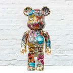 Teddy Bear - Original - SOLD by artist Becky Smith - Wyecliffe Galleries