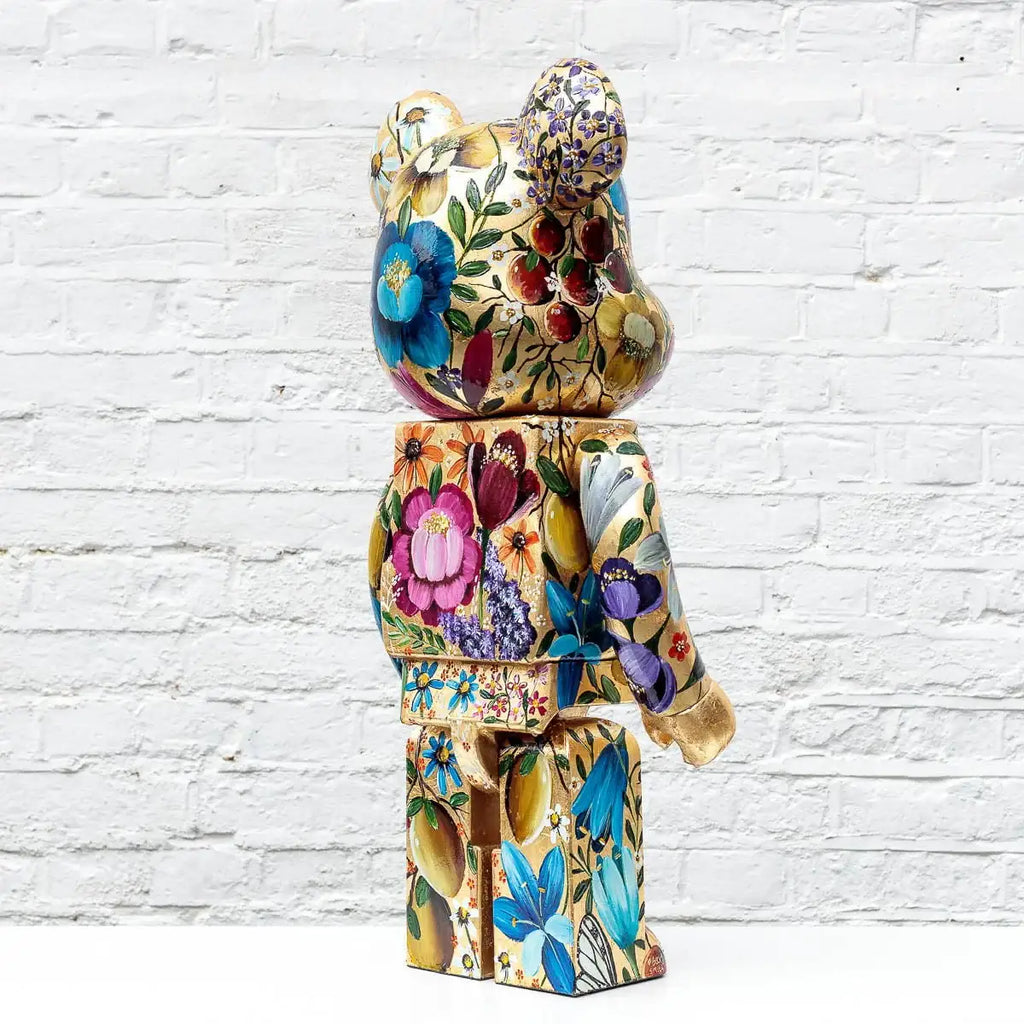 Teddy Bear - Original - SOLD by artist Becky Smith - Wyecliffe Galleries