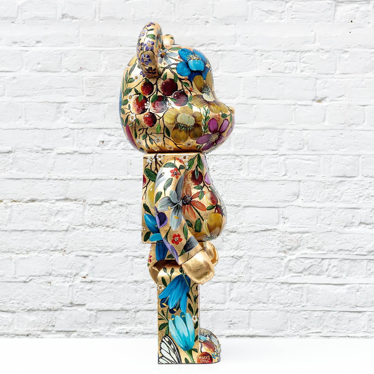 Teddy Bear - Original - SOLD Becky Smith Original Sculpture