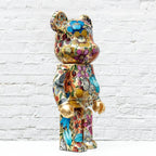 Teddy Bear - Original - SOLD by artist Becky Smith - Wyecliffe Galleries