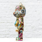 Teddy Bear - Original - SOLD by artist Becky Smith - Wyecliffe Galleries