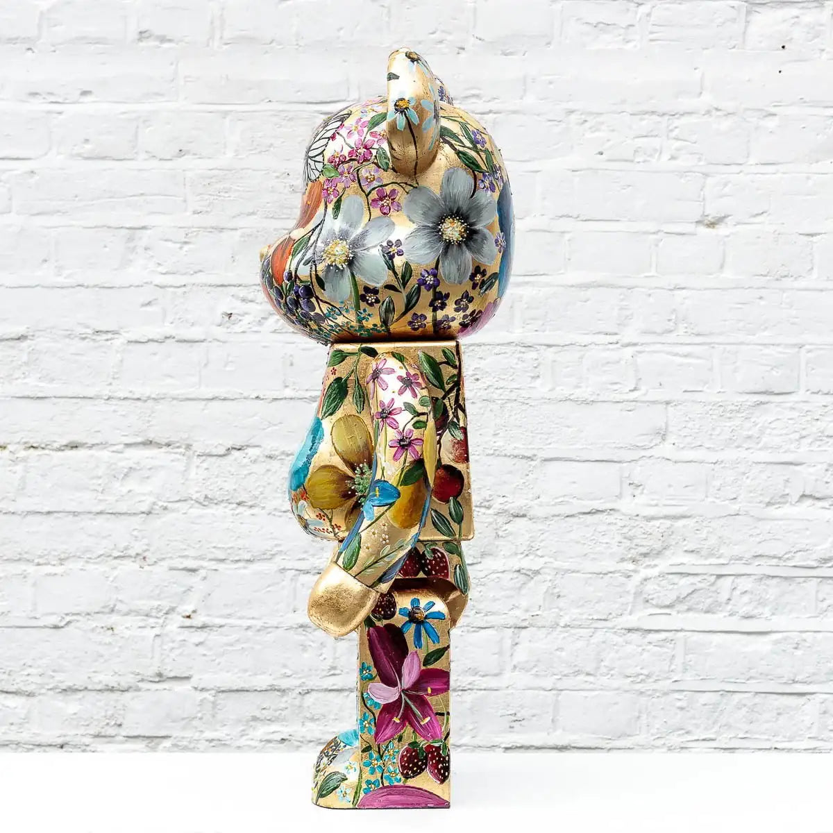 Teddy Bear - Original - SOLD by artist Becky Smith - Wyecliffe Galleries