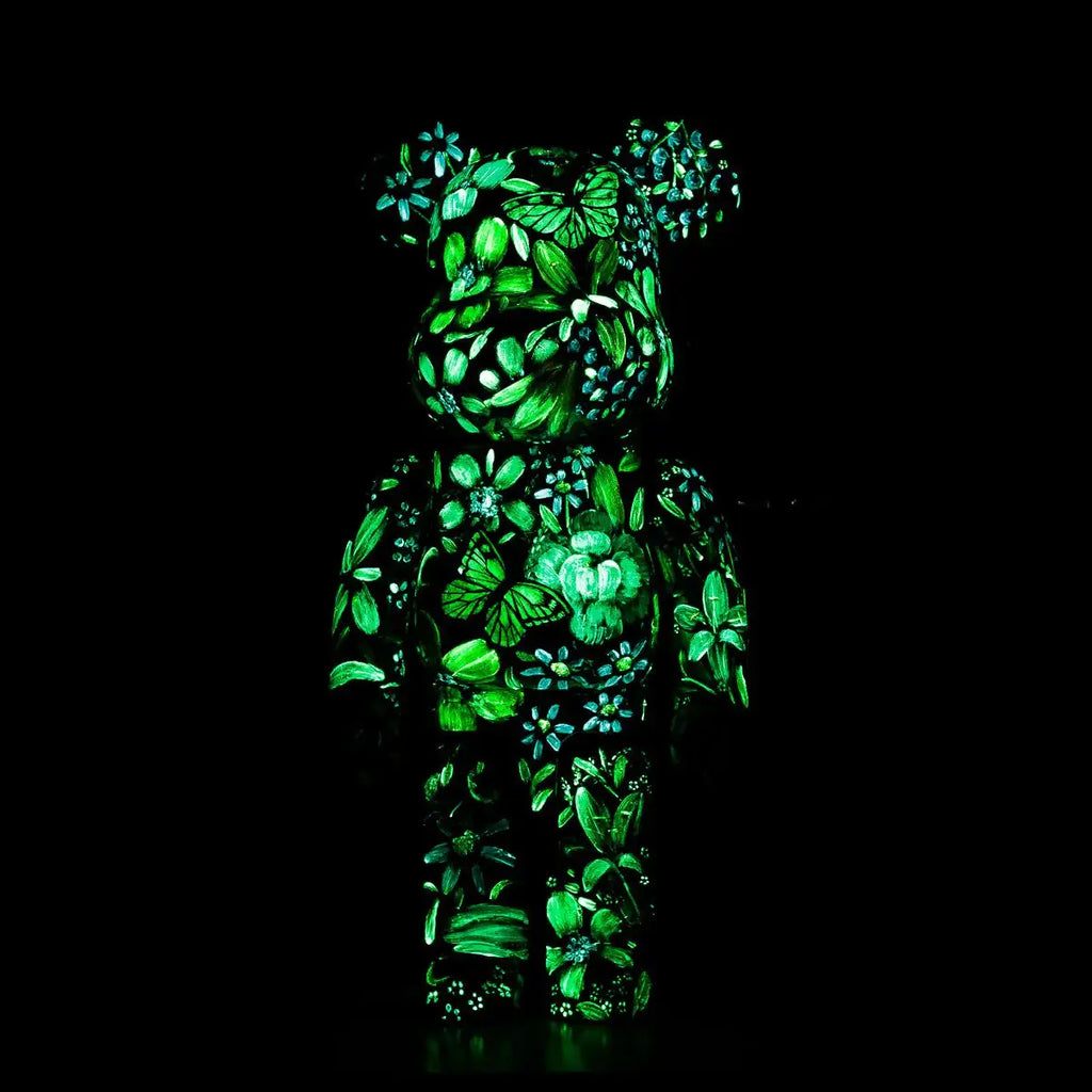 Teddy Bear - Original - SOLD by artist Becky Smith - Wyecliffe Galleries