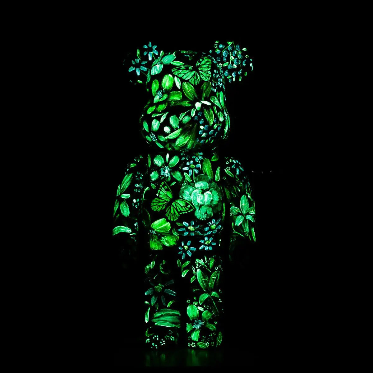 Teddy Bear - Original - SOLD by artist Becky Smith - Wyecliffe Galleries