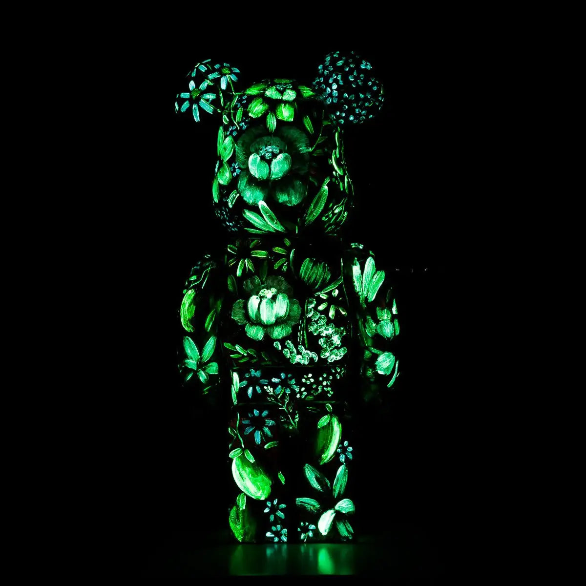 Teddy Bear - Original - SOLD by artist Becky Smith - Wyecliffe Galleries