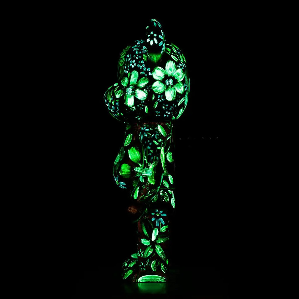 Teddy Bear - Original - SOLD by artist Becky Smith - Wyecliffe Galleries