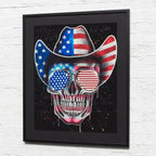 Come On England & Texas Hold 'Em - Set of 2 - Luxury Artist Proof by artist Becky Smith - Wyecliffe Galleries