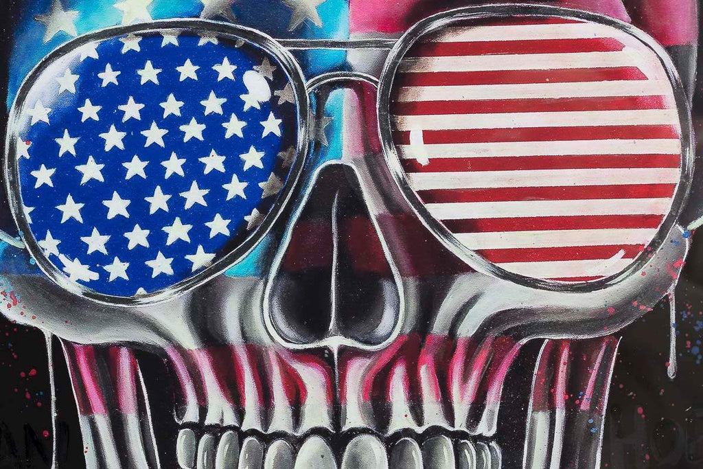 Come On England & Texas Hold 'Em - Set of 2 - Luxury Artist Proof by artist Becky Smith - Wyecliffe Galleries