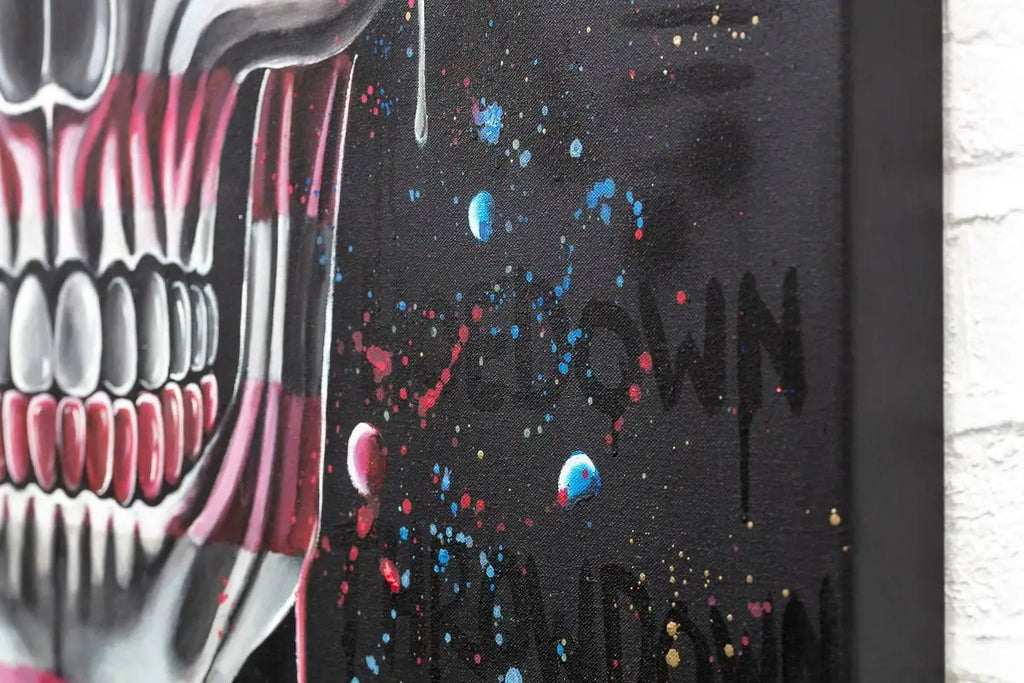 Texas Hold 'Em - Original by artist Becky Smith - Wyecliffe Galleries