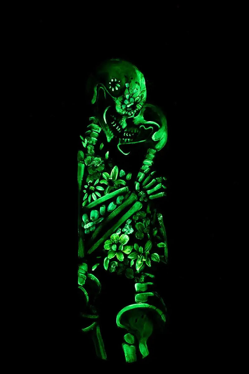 The Balance of Love – Original Skate Deck - SOLD by artist Becky Smith - Wyecliffe Galleries