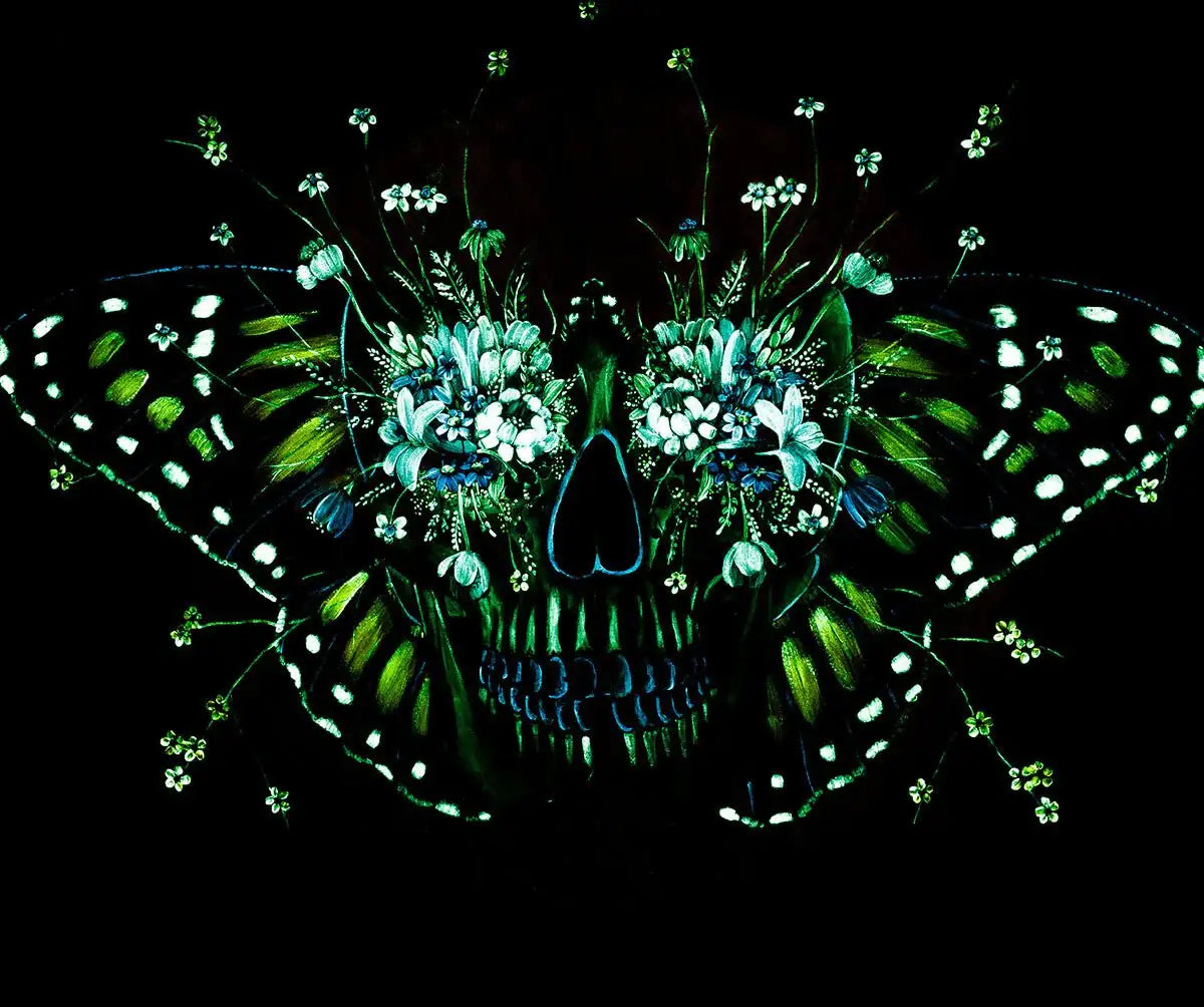 The Blossoming Mind - Original - SOLD by artist Becky Smith - Wyecliffe Galleries