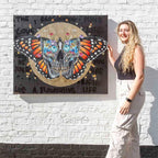 The Blossoming Mind - Original - SOLD by artist Becky Smith - Wyecliffe Galleries