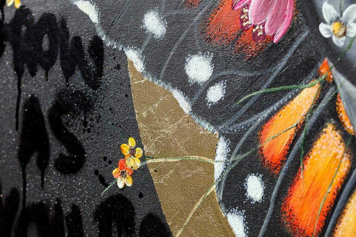 The Blossoming Mind - Original - SOLD by artist Becky Smith - Wyecliffe Galleries