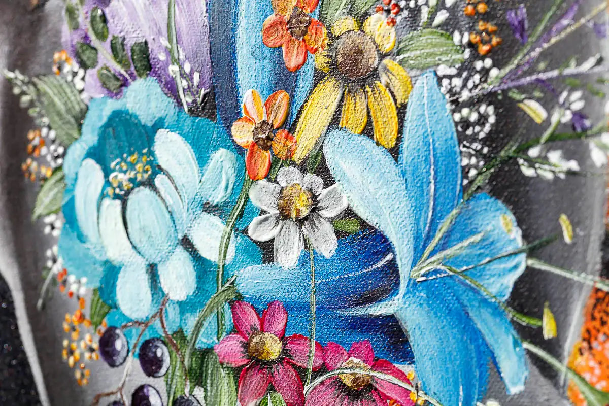 The Blossoming Mind - Original - SOLD by artist Becky Smith - Wyecliffe Galleries