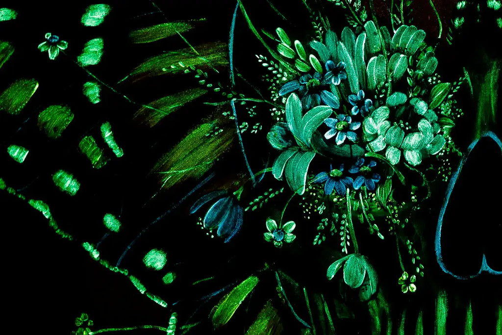 The Blossoming Mind - Original - SOLD by artist Becky Smith - Wyecliffe Galleries