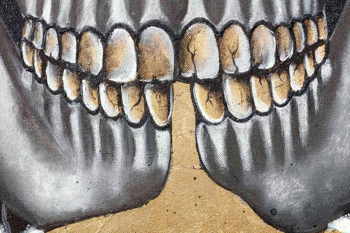 The Blossoming Mind - Original - SOLD by artist Becky Smith - Wyecliffe Galleries