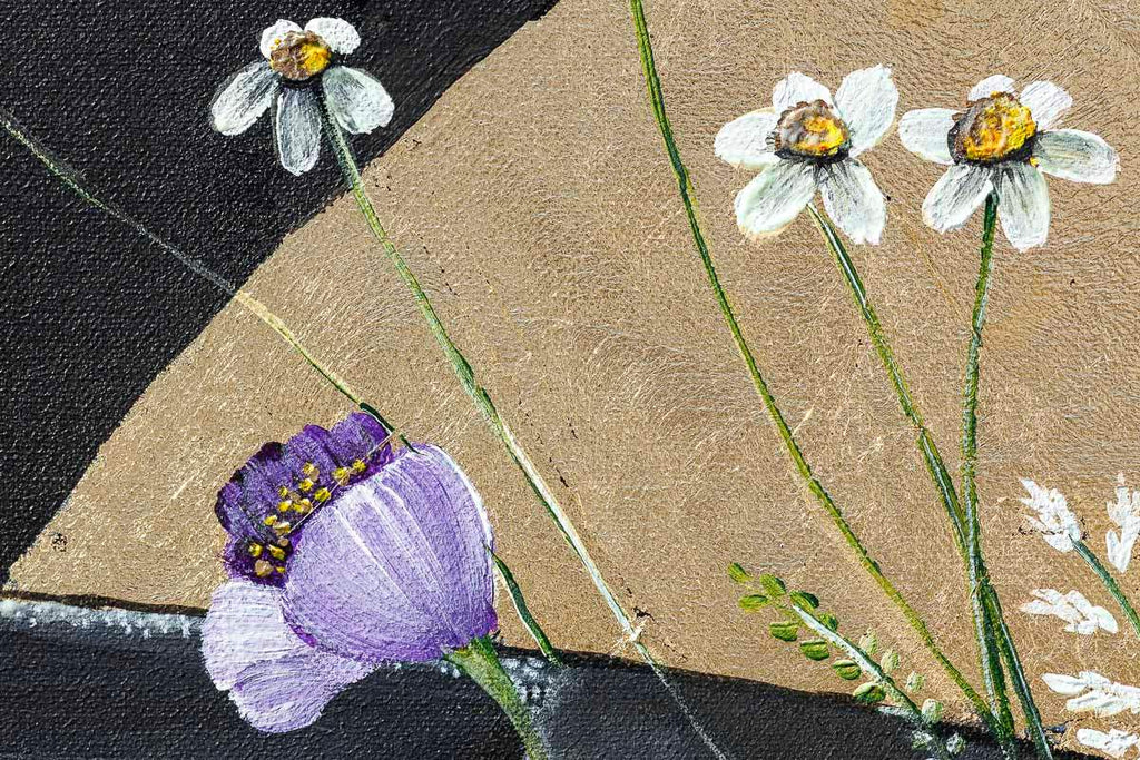 The Blossoming Mind - Original - SOLD by artist Becky Smith - Wyecliffe Galleries